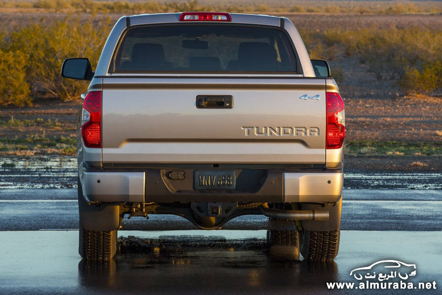 تويوتا تندرا 2014 بيك اب صور ومواصفات وفيديو Toyota Tundra 2014 15